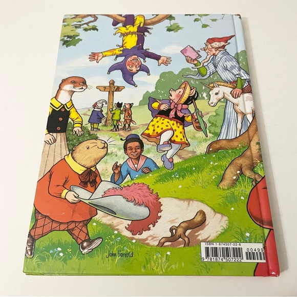Vtg Rupert Bear Book The Daily Express Annual Storybook - Picture 2 of 16